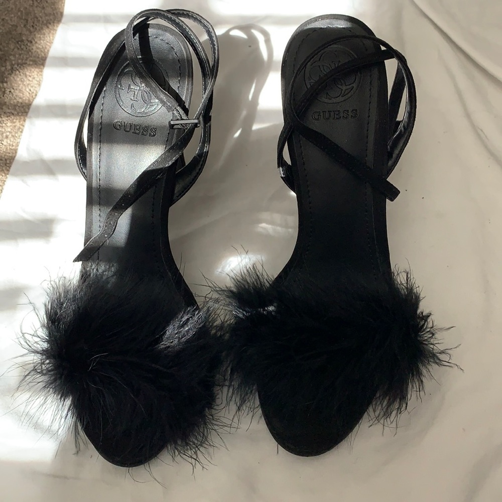 Guess high heel sandals